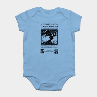 Shakespeare bookish literature poet Baby Bodysuit